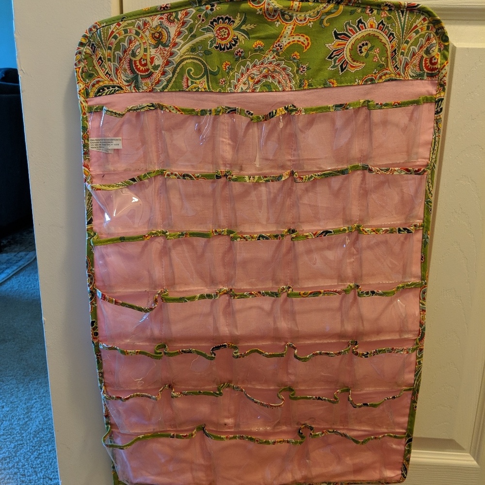 hanging jewelry organizer